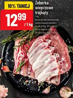 Polomarket Żeberka wieprzowe trójkąty oferta