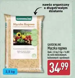 ALDI Mączka rogowa Gardenline oferta