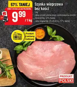 Polomarket Szynka wieprzowa bez kości oferta