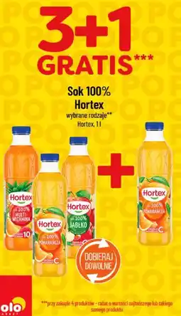 Polomarket Sok 100% Hortex oferta