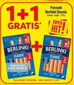 Polomarket Parówki Berlinki Classic oferta
