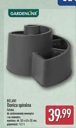ALDI Donica spiralna 12.1 l Gardenline oferta