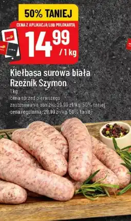 Polomarket Kiełbasa surowa biała oferta