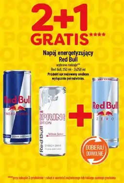 Polomarket Napój energetyzujący Red Bull oferta