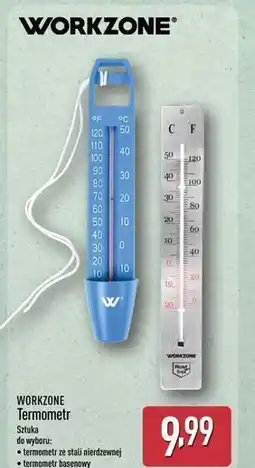 ALDI Termometr basenowy Workzone oferta