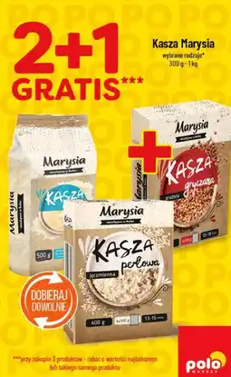 Polomarket Kasza Marysia oferta