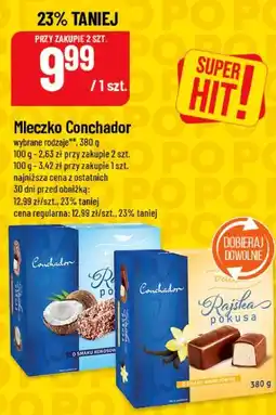 Polomarket Mleczko Conchador oferta