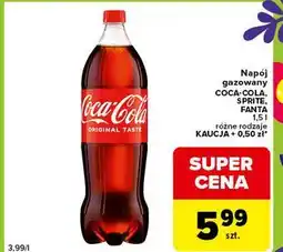 Globi Napój pomarańczowy Fanta oferta