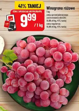 Polomarket Winogrono różowe oferta