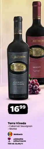 Netto Wino półwytrawne merlot Terra Vineda oferta
