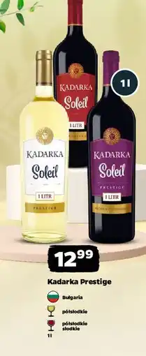 Netto Wino słodkie Kadarka Soleil Prestige Red oferta