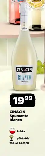 Netto Wino Cin&Cin Bianco oferta