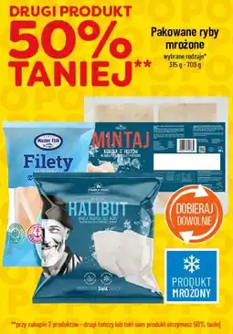 Polomarket Pakowane ryby mrożone oferta