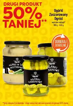 Polomarket Ogórki Zaczarowany Ogród oferta
