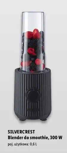Lidl Blender do smoothie 300w Silvercrest oferta