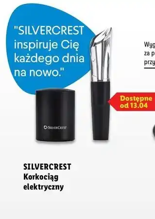 Korkociąg elektryczny Silvercrest