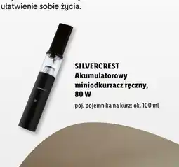 Lidl Miniodkurzacz akumulatorowy Silvercrest oferta