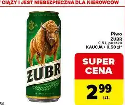 Globi Piwo Żubr 1768 oferta