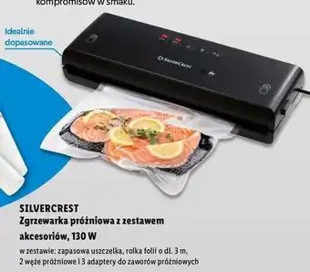 Zgrzewarka do pakowania próżniowego 130 w Silvercrest