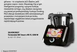 Lidl Termorobot mc smart 1200 w Silvercrest oferta