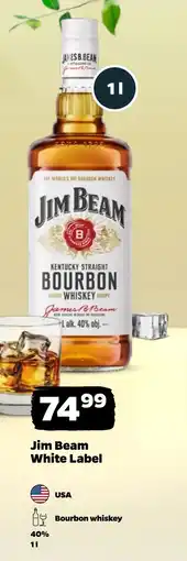 Netto Whiskey Jim Beam oferta