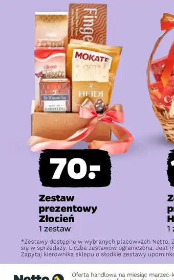 Netto Zestaw prezentowy Mokate oferta