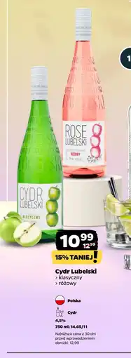 Netto Cydr Lubelski oferta