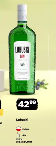 Netto Gin Lubuski oferta