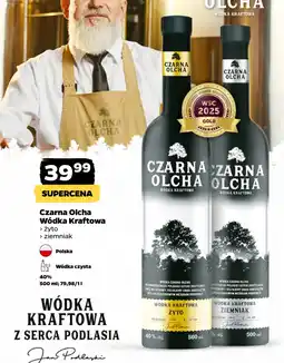 Netto Wódka Czarna Olcha oferta