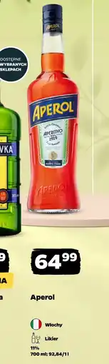 Netto Likier Aperol oferta