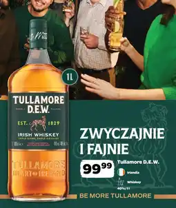Netto Whiskey Tullamore Dew oferta