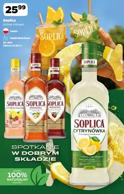 Netto Napój alkoholowy Soplica oferta