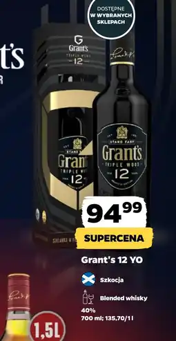 Netto Whisky Grant's oferta