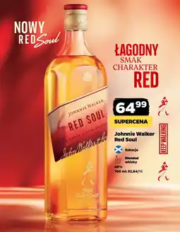 Netto Whisky Johnnie Walker oferta