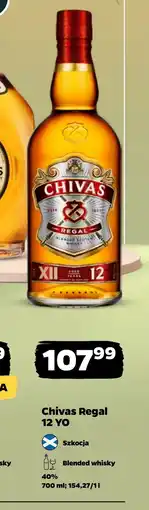 Netto Whisky Chivas Regal oferta