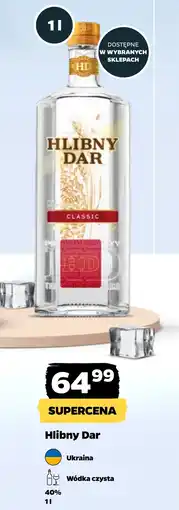 Netto Wódka Hlibny Dar oferta