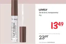 Rossmann Żel do brwi, transparentny oferta