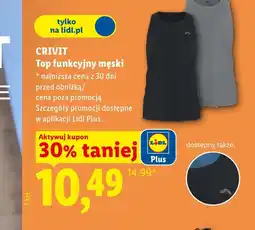 Lidl Top Crivit oferta