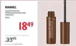 Rossmann Woda perfumowana dla mężczyzn Inspired Warmth oferta