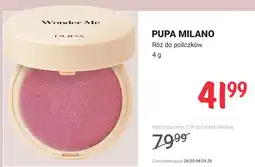 Rossmann Róż do policzków oferta