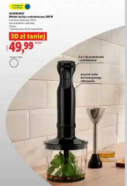 Lidl Blender ręczny SilverCrest oferta
