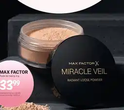 Rossmann Puder do twarzy Miracle Veil Radiant Loose Powder oferta