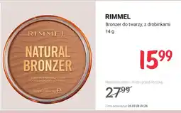 Rossmann Bronzer do twarzy, z drobinkami oferta