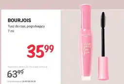 Rossmann Tusz do rzęs, pogrubiający oferta