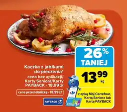 Carrefour Kaczka do pieczenia Carrefour oferta