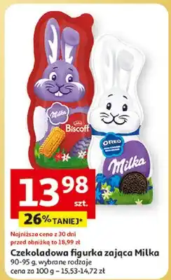 Auchan Czekoladowa figurka zajaca oferta