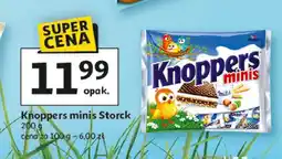 Auchan Knoppers minis Storck oferta