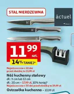 Auchan Nóż kuchenny stalowy oferta