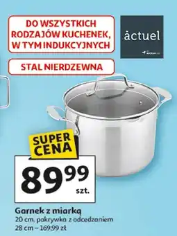 Auchan Garnek z miarką oferta