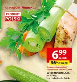 Auchan Włoszczyzna XXL oferta